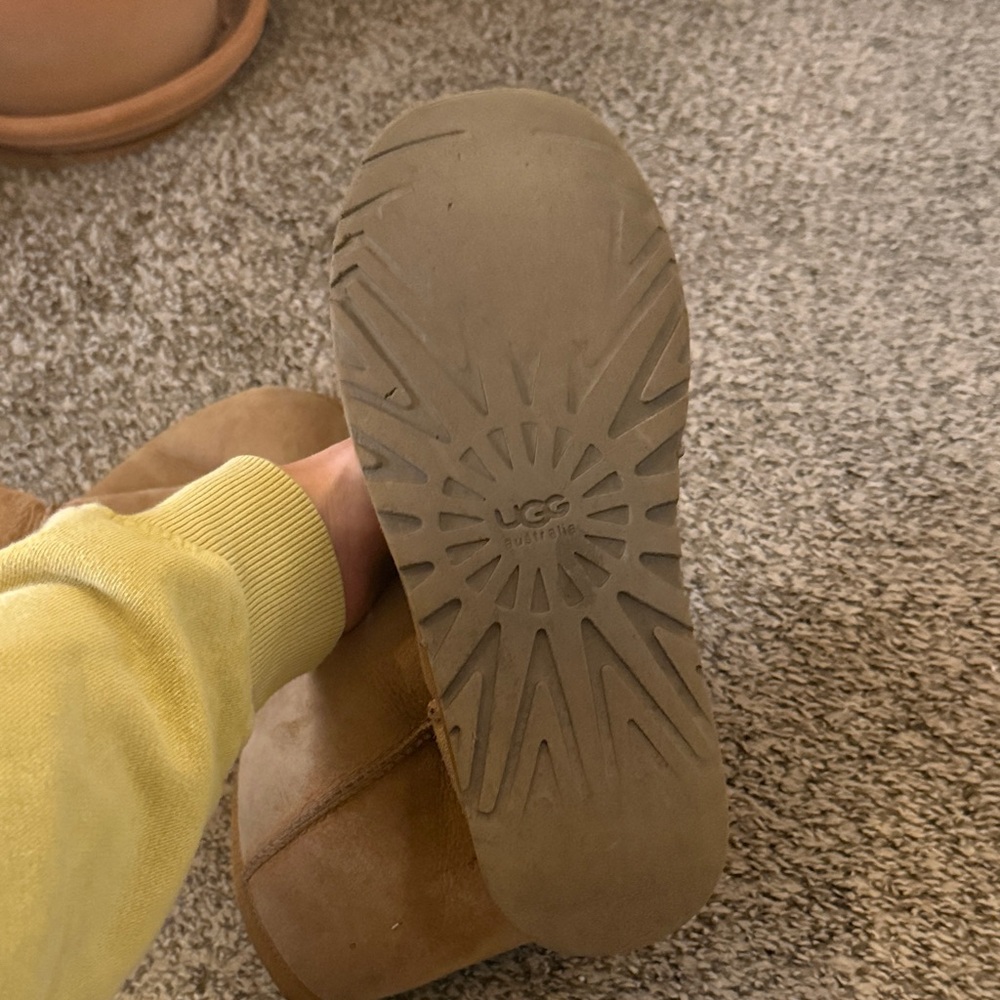 UGG Chestnut Boots - Picture 6 of 6